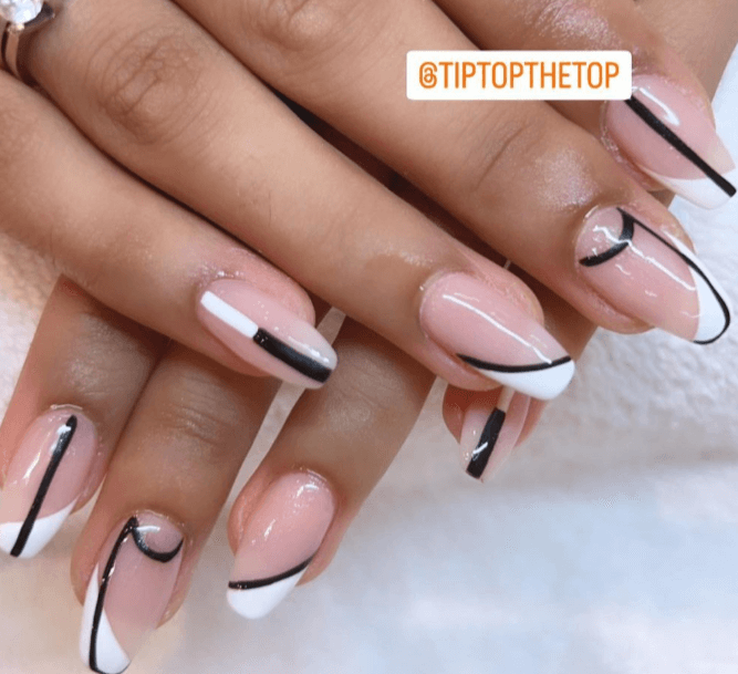 acrylnagels - Tip Top nails