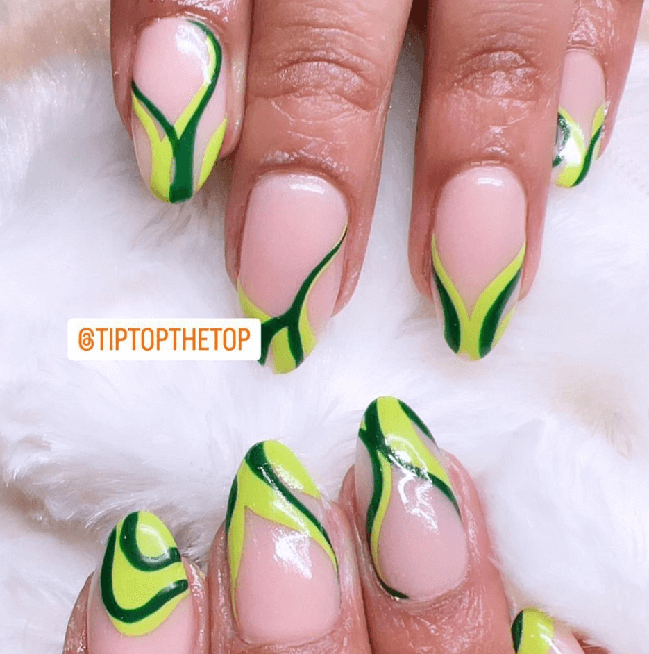 Nail art - Tip Top Nagels