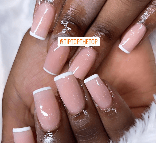 French Acryl - Tip Top Nagels