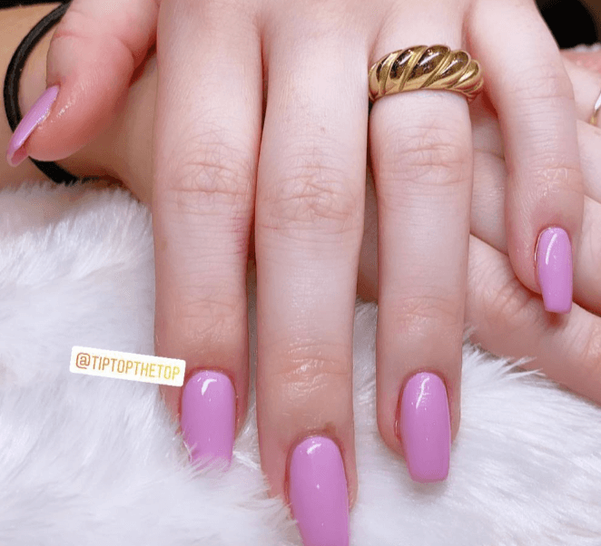 Roze Acrylnagels - Tip Top Nagels
