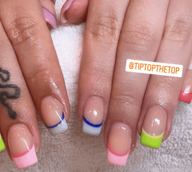 Nagelverzorging - Tip Top Nagels