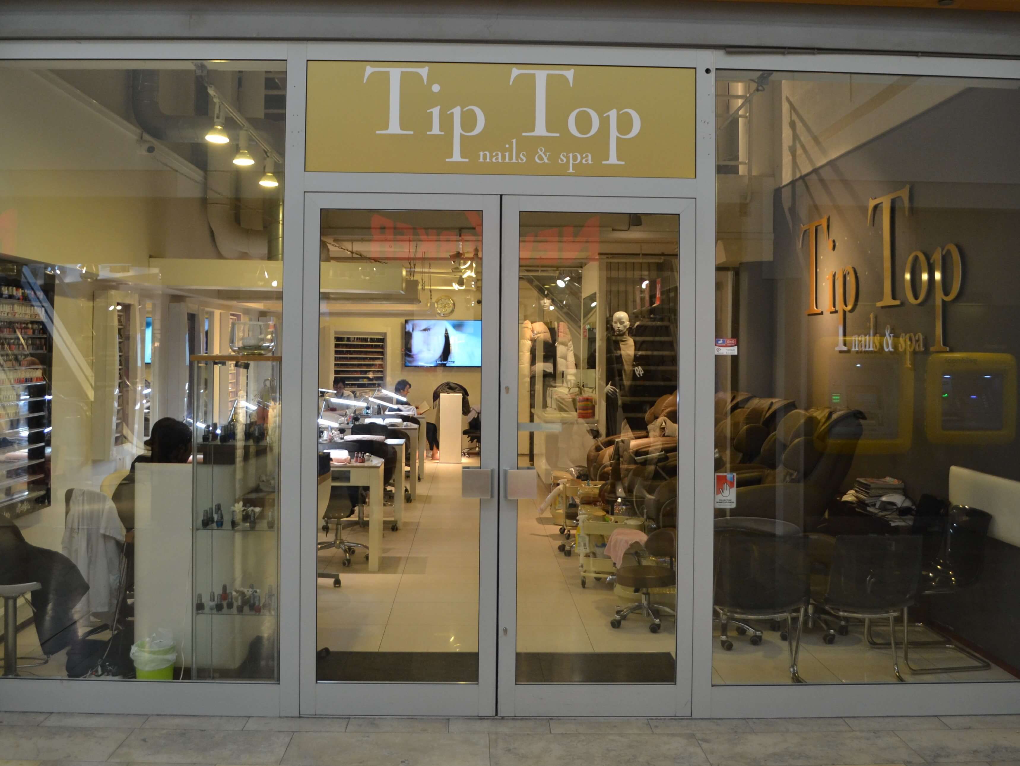Voordeur Tip Top Alexandrium