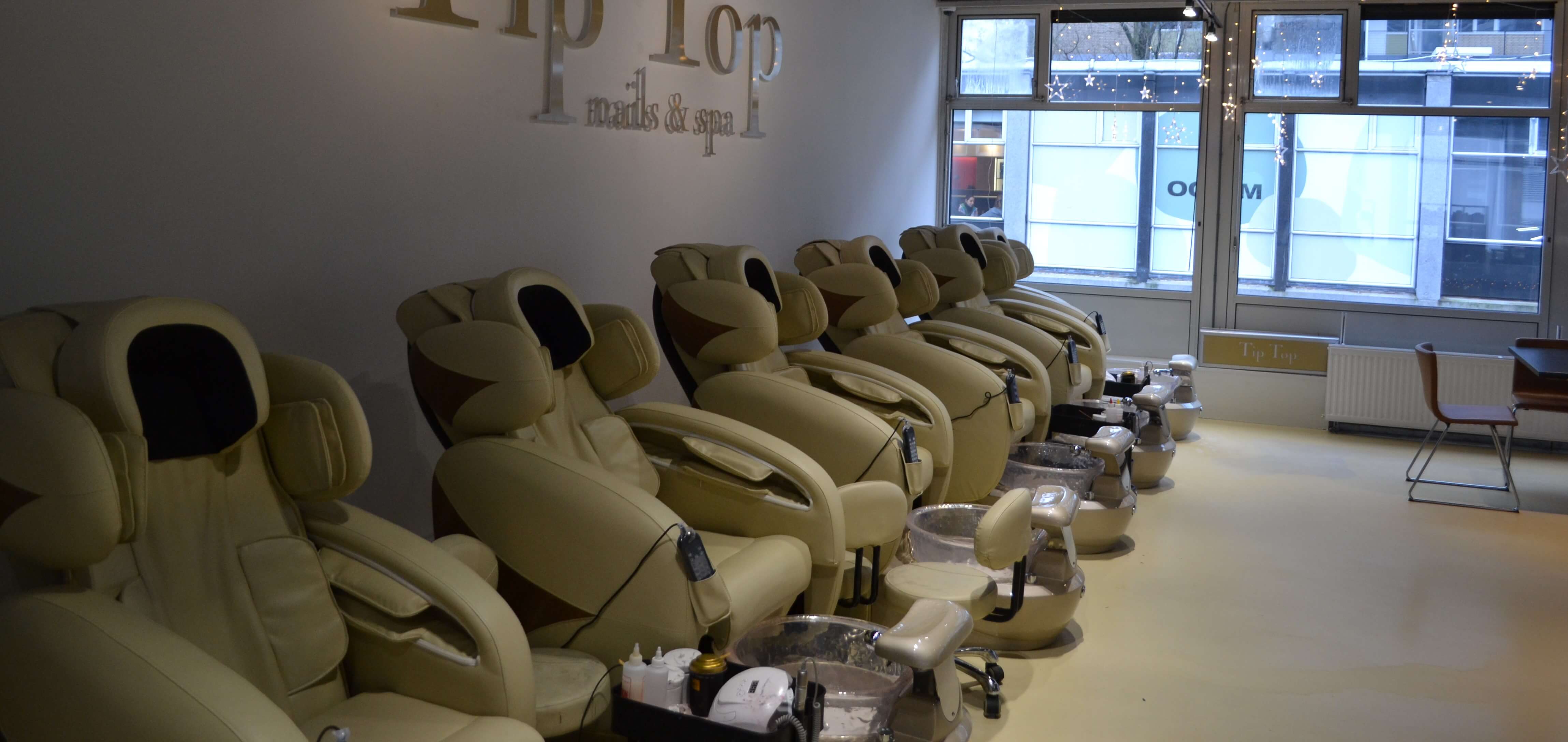 Rotterdam Centrum lijnbaan nagelsalon Tip Top Nails