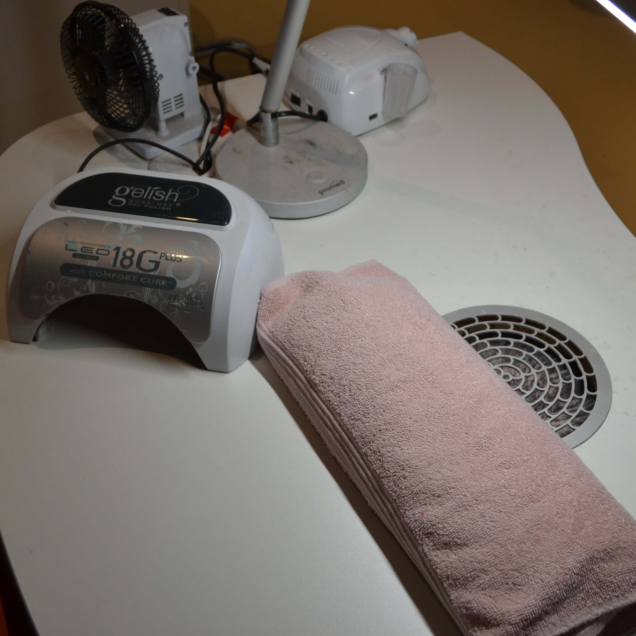 Luchtfilter systeem voor nagels Tip Top Nagels